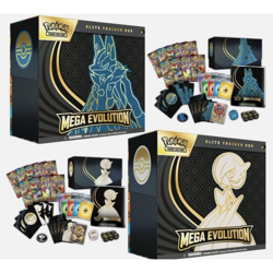 Pokemon TCG: Mega Evolution Elite Trainer Box ETB Lucario & Gardevoir Set Of 2 - Image 4