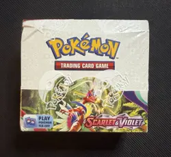 Nintendo Pokemon TCG Scarlet & Violet Booster Box - 36 Packs Factory Sealed 820650863240 - Image 1