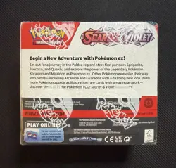 Nintendo Pokemon TCG Scarlet & Violet Booster Box - 36 Packs Factory Sealed 820650863240 - Image 3