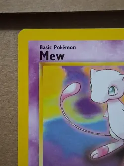 TWO PACK Mew #8 Black Star Promo Pokemon TCG 2000 WOTC NM - Image 4