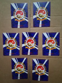 Vintage Pokemon Lot Pokemon Trainer Set Japanese Gym - Image 2
