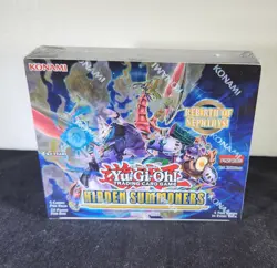 Yu-Gi-Oh Hidden Summoners - 1st Edition Booster Box - Konami - Image 1