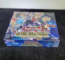 Yu-Gi-Oh Hidden Summoners - 1st Edition Booster Box - Konami - Image 3