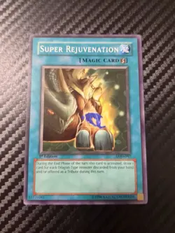 Super Rejuvenation LOD-047 Legacy of Darkness 1st Edition - Image 1