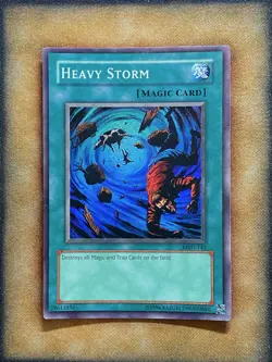 Yugioh Heavy Storm MRD-142 Super Rare Original Print LP - Image 1