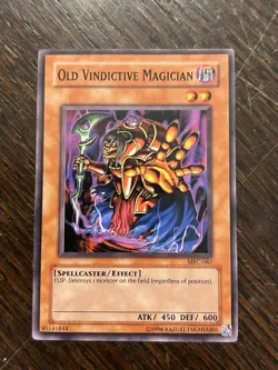 Old Vindictive Magician MFC-067 Magician's Force Unlimited - Image 1