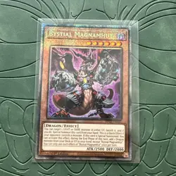 Bystial Magnamhut - MP25-EN043 - Starlight Rare - 1st Edition Yu-Gi-Oh! M/NM - Image 1