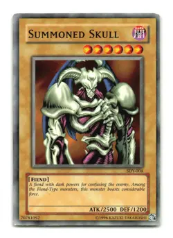 Summoned Skull - SDY-004 - YuGiOh-MP - Image 1