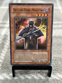 Yu-Gi-Oh! Skilled Dark Magician MFC-065 Magician's Force Super Rare - Image 1