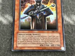Yu-Gi-Oh! Skilled Dark Magician MFC-065 Magician's Force Super Rare - Image 3