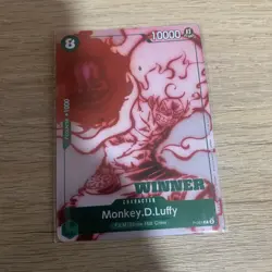 One Piece TCG | Monkey.D.Luffy P-061 | UTA ST-11 Deck battle Winner - Image 1