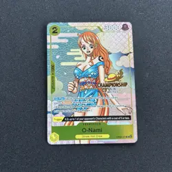 One Piece TCG | O-Nami | Cs 25-26 Event Pack | - Image 1