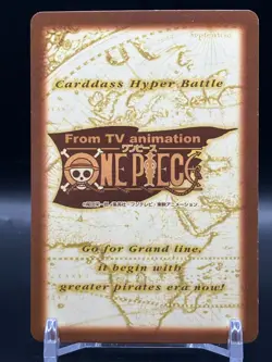 Monkey D. Luffy ONE PIECE Carddass Hyper Battle TCG Japanese Anime Comic C147 A - Image 4