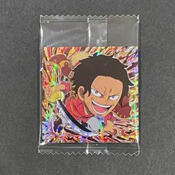 M1254 Gol D. Roger SGR Holo Japanese One Piece Wafer Sticker Sealed - Image 1