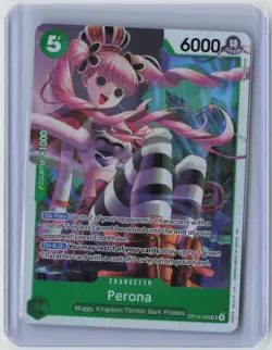 Perona - OP14-033 OP14-033 The Azure Sea's Seven Foil - Image 1