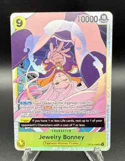 One Piece TCG English OP13-108 Jewelry Bonney SR Foil - Image 1
