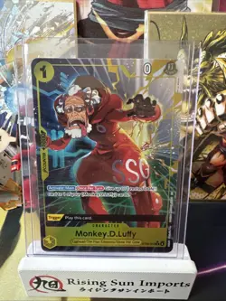 Monkey.D.Luffy ST29-012 (C) Alt Art Starter Deck (EGGHEAD) One Piece TCG CCG ENG - Image 1