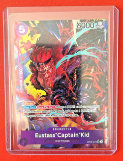 Eustass Captain Kid OP05-074 SR (Alt Art) One Piece Awakening Of The New Era - Image 1