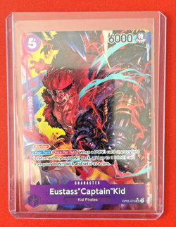 Eustass Captain Kid OP05-074 SR (Alt Art) One Piece Awakening Of The New Era - Image 2