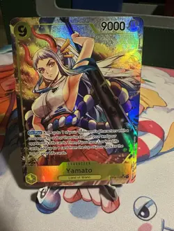 Yamato OP04-112 SR Alt Art Holo Kingdoms of Intrigue English - Image 1
