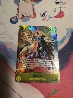 Yamato OP04-112 SR Alt Art Holo Kingdoms of Intrigue English - Image 2