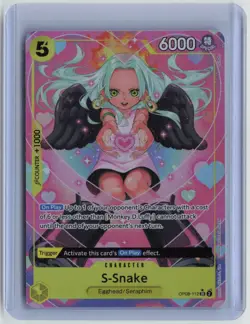 Two Legends #OP08-112 S-Snake (Parallel) - Image 1