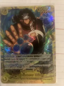 Bartholomew Kuma OP12-119 SEC - Legacy of the Master - One Piece English -NM/M - Image 1