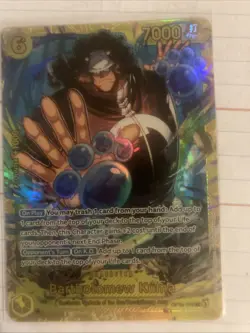Bartholomew Kuma OP12-119 SEC - Legacy of the Master - One Piece English -NM/M - Image 2