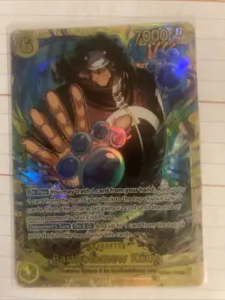 Bartholomew Kuma OP12-119 SEC - Legacy of the Master - One Piece English -NM/M - Image 3