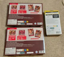 One Piece lot of 2 (Two) Illustration # 5 Boxes And 1 (One) Egghead Starter Pack - Image 3