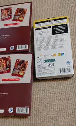 One Piece lot of 2 (Two) Illustration # 5 Boxes And 1 (One) Egghead Starter Pack - Image 5