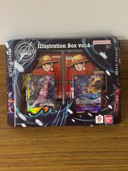 One Piece Illustration Box Vol. 6 FACTORY SEALED English NEW - Image 1