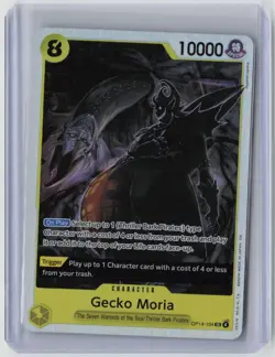 Gecko Moria - OP14-104 OP14-104 The Azure Sea's Seven Foil - Image 1
