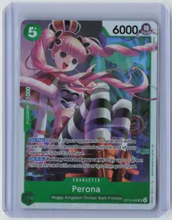 Perona - OP14-033 OP14-033 The Azure Sea's Seven Foil - Image 1