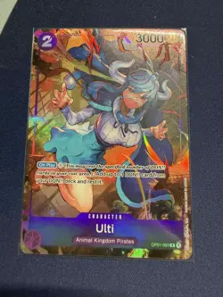 Ulti Alt Art Character Romance Dawn OP01-093 One Piece English NM - Image 1