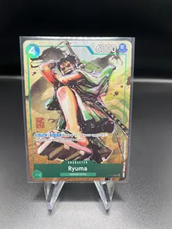 One Piece CCG: Ryuma Premium Card Collection Best Selection Vol. 3 P-072 English - Image 1