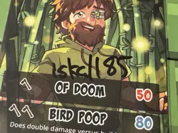 Hermitcraft TCG Alter Ego - Rare SIGNED Iskall85 Card - Comes In CREO Sleeve - Image 3