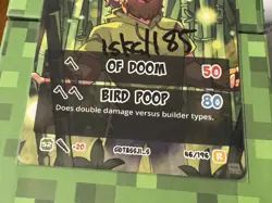 Hermitcraft TCG Alter Ego - Rare SIGNED Iskall85 Card - Comes In CREO Sleeve - Image 4