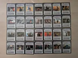 STAR WARS CCG JABBA'S PALACE LIMITED, COMPLETE SET | 180 Cards | Mint/Near Mint - Image 1