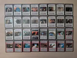 STAR WARS CCG JABBA'S PALACE LIMITED, COMPLETE SET | 180 Cards | Mint/Near Mint - Image 2