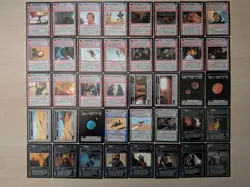STAR WARS CCG JABBA'S PALACE LIMITED, COMPLETE SET | 180 Cards | Mint/Near Mint - Image 3