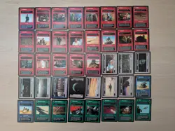 STAR WARS CCG JABBA'S PALACE LIMITED, COMPLETE SET | 180 Cards | Mint/Near Mint - Image 5