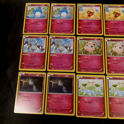 Pokemon Fairy Type Card Lot 24 Cards TCG Jigglypuff Clefairy Kirlia Klefki++ USA - Image 2