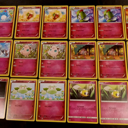 Pokemon Fairy Type Card Lot 24 Cards TCG Jigglypuff Clefairy Kirlia Klefki++ USA - Image 3