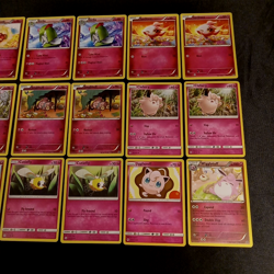 Pokemon Fairy Type Card Lot 24 Cards TCG Jigglypuff Clefairy Kirlia Klefki++ USA - Image 4