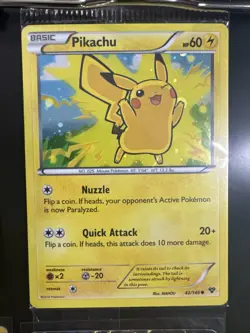 PIKACHU Pokemon Lot of 9 CARDS (2 are SEALED PROMOS - Image 4