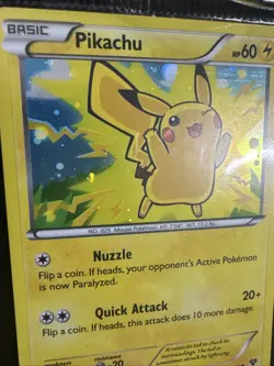 PIKACHU Pokemon Lot of 9 CARDS (2 are SEALED PROMOS - Image 5
