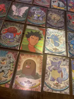 Pokemon Card Tcg Holo Foil Topps Lot ALL HOLO Series 1 And 2 Blue Label Vintage - Image 5