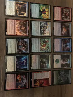 MTG Marvel Spider Man 35 card foil lot - Image 1