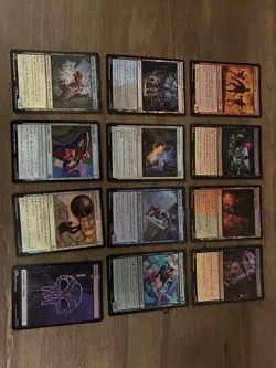 MTG Marvel Spider Man 35 card foil lot - Image 2